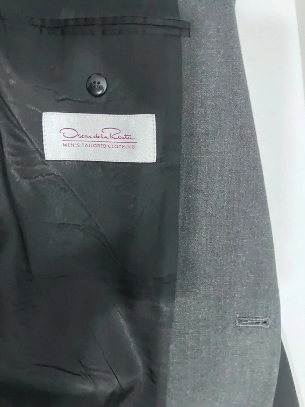 Vintage Oscar de la Renta Suit Coat 41L